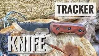 Knife Making - Making a Survival Knife Tracker