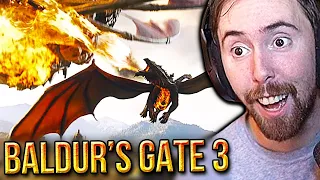 THIS IS AWESOME! A͏s͏mongold Plays Baldur's Gate 3 (First Gameplay) | NEW RPG 2020