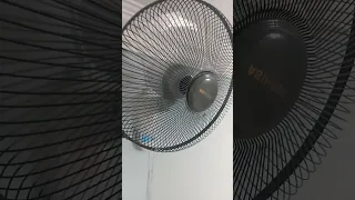 Loudest Toshiba wall fan