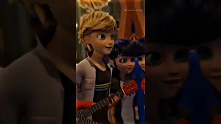 Adrinettte is my favourite couple 💖 #shorts #miraculous