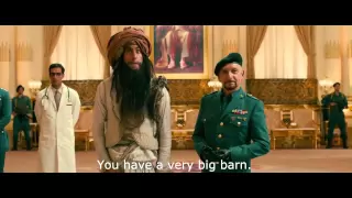 The Dictator - Double Scene (eng sub)