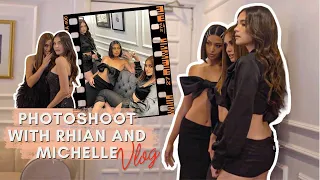 Dressing up with Rhian & Michelle! | Max Collins Vlog