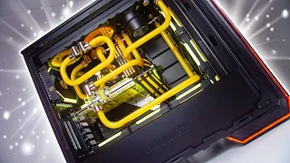 CRAZY $4000 water cooled PC build