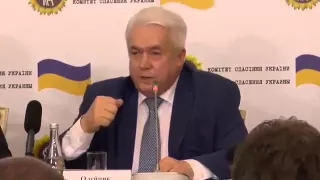 Пресс конференция  Комитет спасения Украины  Азаров  Олейник    Полная версия