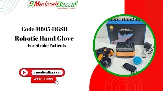 Robotic Hand Rehabilitation Glove for Paralysis | MedicalBazzar | Physiotherapy Equipment | acco