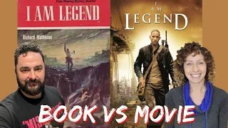 I Am Legend Book vs Movie
