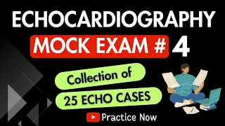Echocardiography Mock Exam 4 | Collection of Echo Cases #cardiology #echo #echocardiography #ardms