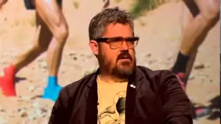 QI Phill Jupitus' amazing Eddie Izzard impression