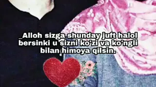 ❤SHOHRUHBIK❤ MARJONA❤UTMISHIM❤ SENDA❤ VA❤ MENI ❤HOTIRAMSAN ❤