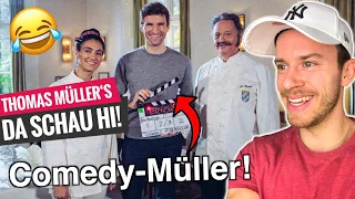 Thomas Müller zu Gast in Günter Grünwalds Freitagscomedy! 😂 | fa_sc reagiert