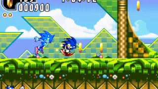 [TAS] Sonic Advance 2 - Leaf Forest 1 - 365 rings in 2:05.25