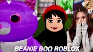 PLAYING BEANIE BOO ROBLOX GAMES *cuteness overload*