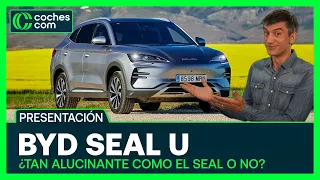 BYD Seal U 2024 ¿vale para viajar? | Prueba | Review | coches.com