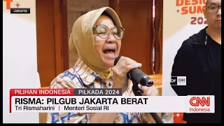 Risma: Pilgub Jakarta Berat