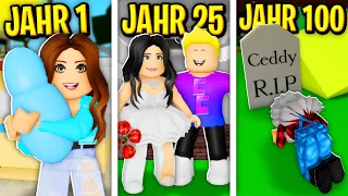 Von GEBURT bis TOD (XXL) in Brookhaven 😱 (Roblox Brookhaven 🏡RP | Story Deutsch)