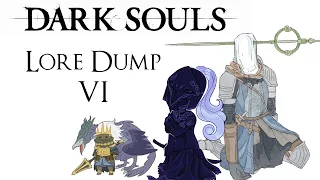 Lore Dump 6 - Sable Church, Nameless King, and Anri | Dark Soul lore