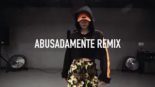 ABUSADAMENTE { Remix} - MC Gusta e, MC DG / May j lee choreography