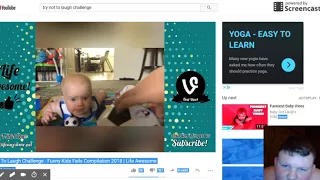 Try Not To Laugh Challenge - Funny Kids Fails Compilation 2018 | Life Awesome