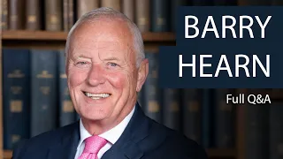 Barry Hearn OBE : Sports Promoter  | Full Q&A at The Oxford Union