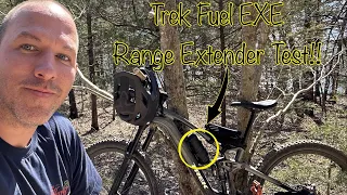 Range Extender only test! Trek Fuel EXE!