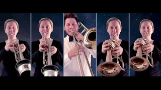 It's Been a Long, Long Time - Brass Quintet