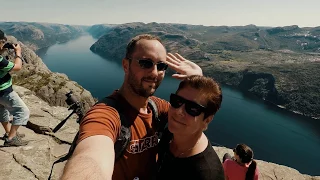 How to hike up to Preikestolen / The Pulpit Rock from Stavanger Norway 2017