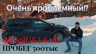 Volkswagen Golf 6 лучшая машина. Дорогая ли в обслуживании?