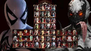 Mortal Kombat 9 - ANTI VENOM MOD - Expert Arcade Ladder - Gameplay @ (1080p) - 60ᶠᵖˢ ✔