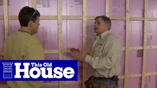 How to Insulate a Basement | This Old House