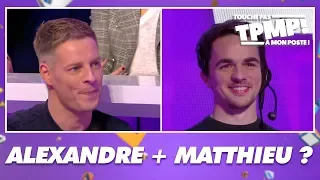 Alexandre va-t-il repartir avec Matthieu Delormeau ?