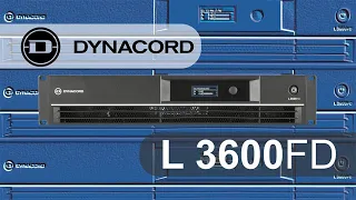 Обзор усилителя Dynacord L3600FD