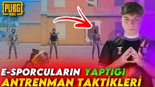 E-SPORCULAR NASIL ANTRENMAN YAPAR? E-SPORCU ANTRENMAN TAKTİKLERİ!