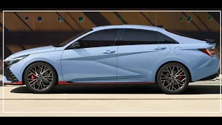 New 2022 Hyundai Elantra N Reveal Version US - Full Reveal