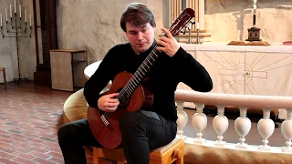 Tárrega | Prelude No. 1 & Prelude No. 11 | Patrik Kleemola, guitar