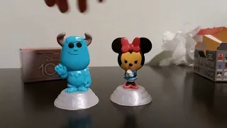 Disney characters are back at McDonald's, yay!! (Disney 100th anniversary Happy Meal toys)