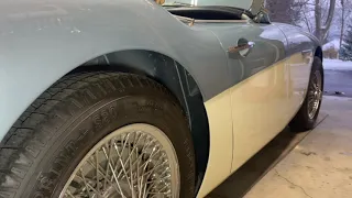 Austin Healey 3000 Inspection