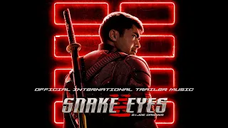 SNAKE EYES: GI JOE ORIGINS - Official International Trailer Music @IAmVo