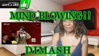 Dimash BTV Jasmine performance- English subtitles | REACTION