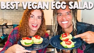 Easy Vegan Egg Salad | Tofu Recipes | Your Spicy Vegans