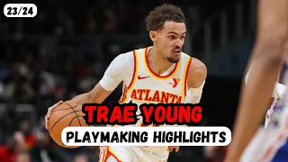 Trae Young / Playmaking Highlights