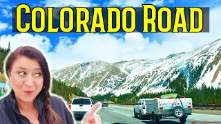 Denver to Utah Drive on HWY 70 - Things To Do Road Trip Travel Guide   | S10:E5