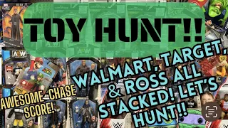 Toy Hunt! Chase Finds & Doctor Visit @ Target?? ROSS G.I. Joe Find! #toys #toyhunt #ross #collector