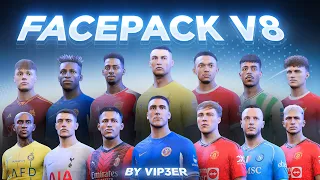 FacePack V8 (AIO) By ViP3eR For FIFA23 (FREE) + Tutorial | TU17.1