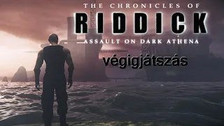 The Chronicles of Riddick - Assault on Dark Athena PC végigjátszás 2K 60fps magyar kommentárral