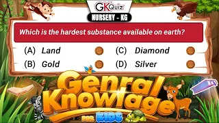 LKG | General Knowledge | Educational Videos for Kids | Teach your Kids at Home | Quiz Time