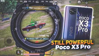 Smooth + 60 FPS 💥 Aggressive Solo Vs Squad  BGMI Gameplay | Poco X3 Pro