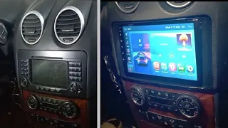 How to install Android car stereo on Mercedes Benz ML