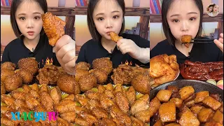 [Xiaoyu Mukbang]ASMR MUKBANG XIAOYU FOOD EATING SHOW. MUKBANG SATISFYING.Mukbang Chines 1.N01_14