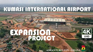 Kumasi International Airport Expansion Project in Ashanti Region of Ghana 4K