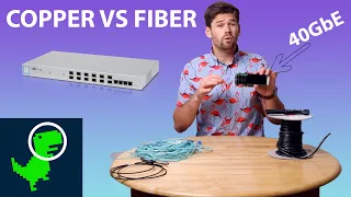 Copper (CAT6) vs Fiber (SFP+) for high speed ethernet networking - Speed vs Price